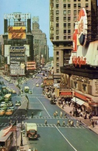 Manhattan, 1955.