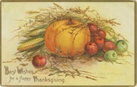 "Best Wishes for a Happy Thanksgiving"