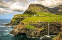 Gásadalur Village, Faroe Islands
