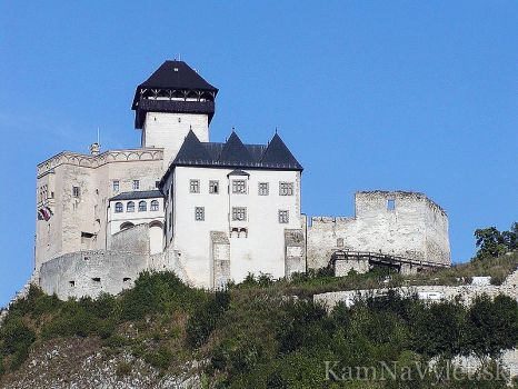 Slovakia Trenčín castle