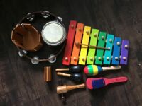 Family Band Percussion Instruments