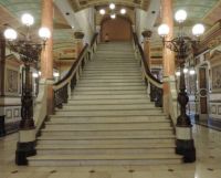Stairs in the New State Capitol - Il.