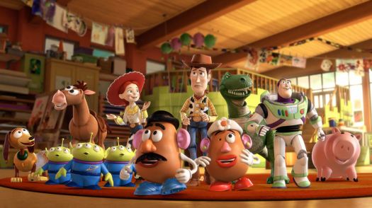 Toy Story 3 Cast