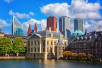 Binnenhof castle (Dutch Parliament), Hague, Netherlands