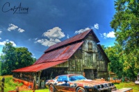 Old Barn and old Trans Am