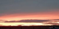 New Mexico sunset tonight