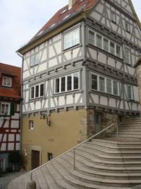 Fachwerk house, Herrenberg, Germany