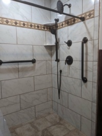 New shower, part II