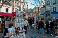 Place du Tertre, Montmartre, Paris