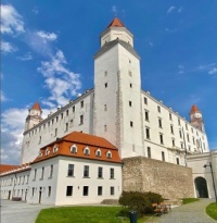 Bratislava, hrad - Korunovacna veza - Crown Tower