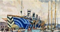 ‘Olympic’ With Returned Soldiers, 1919 Arthur Lismer  Canadian Group of Seven