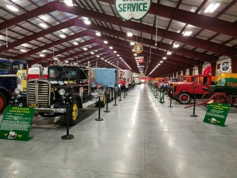 Iowa 80 Trucking Museum View #2