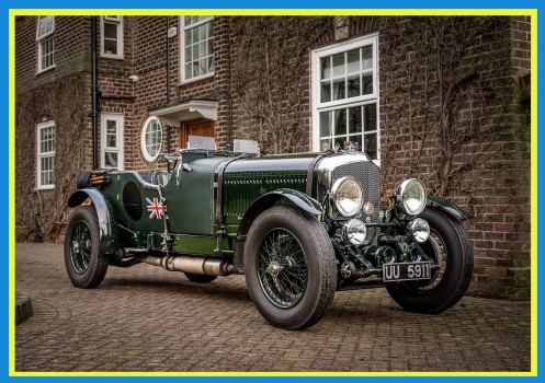 Solve 1929 Bentley Speed Six 'Le Mans'-style Tourer jigsaw puzzle ...