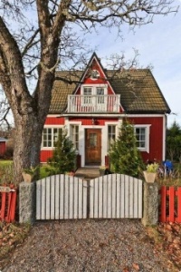 Charming little house