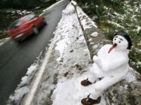 Snowman Needs a Ride