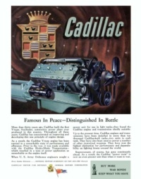 1946 Cadillac Ad