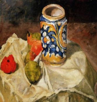 Solve Paul Cézanne: Still Life With Italian Earthenware Jar (1874 