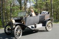 1913 Model T on tour
