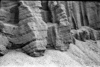 Glacial Sand, Bond Falls, U.P. Mich.-1964