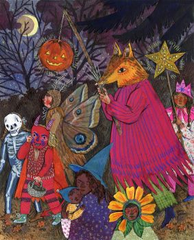 Halloween Parade by Phoebe Wahl
