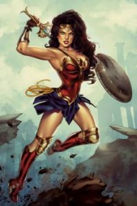 Wonder Woman by Elias Chatzoudis