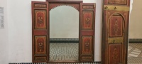 Interior room in Bahia Palace