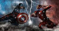Capitan America Vs Iron Man