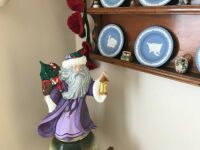 Ceramic Father Christmas…….and some Wedgwood.