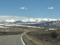 Road Meets Mountains