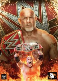 WWE Universal Champion Goldberg by sk_graphix