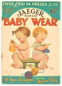 Themes Vintage ads - Jaeger hand-knit Baby Wear