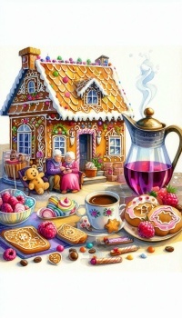 gingerbread house 5