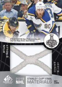 Ryan O'Reilly Stanley Cup Materials