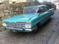 Chevrolet "Bel-Air" - 1959