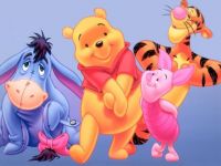 Pooh and friends