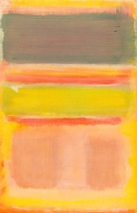 Untitled, 1939, Mark Rothko (1903-1970)