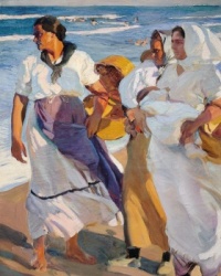 Fisherwoman from Valencia, 1915