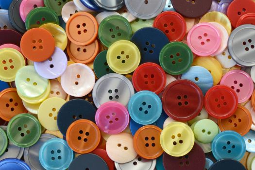 Solve a whole lot of buttons jigsaw puzzle online with 442 pieces