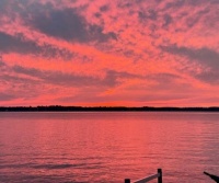 Lake Sturgeon Sunset