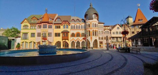 Courtyard of Europe, Komarno, Slovakia