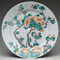 Dish, China, Qing dynasty, Kangxi period, ca. 1720