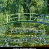 Monet's Water Lily Pond