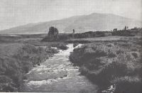 River Jordan in 1948 before the course impruvment