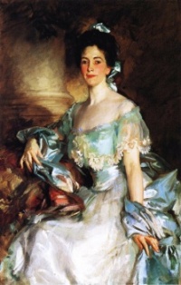 Mrs. Abbott Lawrence Rotch by John Singer Sargent