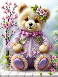 Dressed Up For Spring