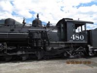 Silverton CO steam train