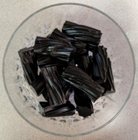 A Tempting Dish of Licorice