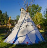 Visitors Tipi