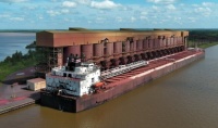 MV American Spirit loaded at Superior, WI