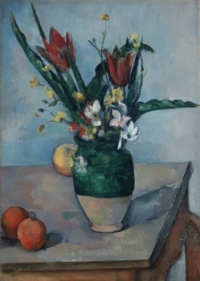 Váza s tulipány - The Vase of Tulips - 1890